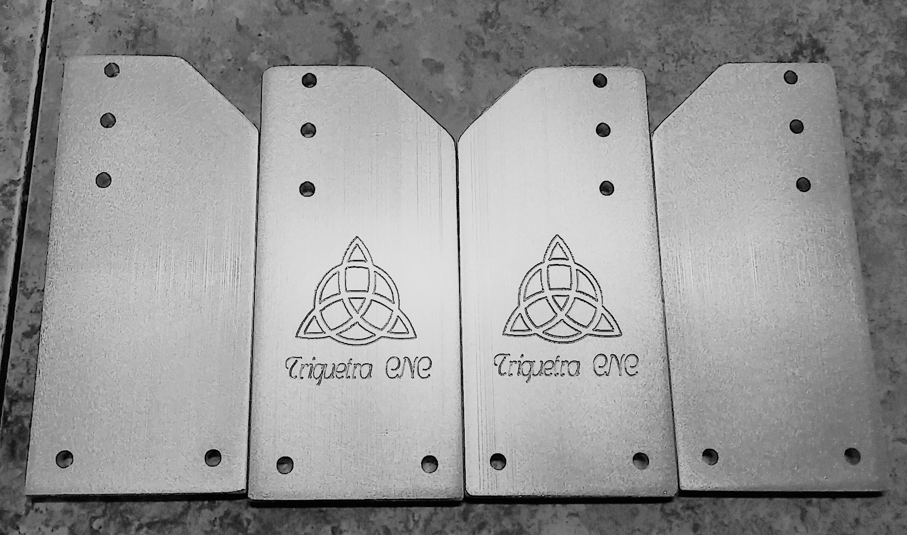 Triquetra-CNC Taller Y Axis End Plates