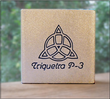 Triquetra P3 Auto Zero Touch Plate With Triquetra Tool Box